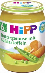 【rossmann】Bio Menü Buttergemüse mit Süßkartoffeln