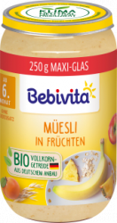 【dm】Frucht & Getreide Müsli in Früchten, ab dem 6.Monat, 250 g