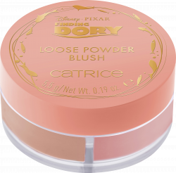 【rossmann】Disney Pixar Finding Dory Loose Powder Blush 020 Coral Charm