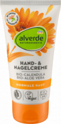 【dm】Hand- & Nagelcreme Bio Calendula & Bio Aloe Vera, 75 ml