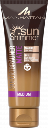 【rossmann】Sunshimmer Sofortbräuner Matte 01 medium