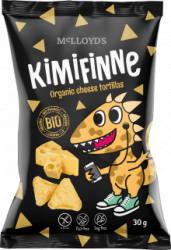 【dm】Kindersnack KiMiFiNNe Bio Cheese Tortillas, ab 6 Jahren, 30 g