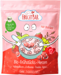 【dm】Kindermüsli Frühstücks-Herzen ab dem 12. Monat, 125 g