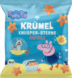 【dm】Kindersnack Knusper-Sterne Paprika ab 3 Jahren, 20 g