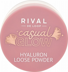 【rossmann】Casual Glow Hyaluron Loose Powder