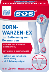 【dm】Warzen Entferner Dornwarzen-Ex, 10 ml