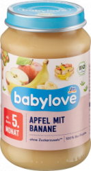 【dm】Früchte Apfel mit Banane ab dem 5. Monat, 190 g