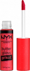 【dm】Lipgloss Butter Gloss 09 Metallic Blood, 1 St