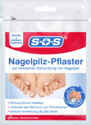 【dm】Nagelpilz Pflaster, 8 St