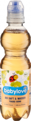 【dm】Saft & Wasser Traube-Birne, 330 ml