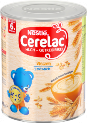 【dm】Milchbrei Cerelac Weizen ab 6.Monat, 400 g