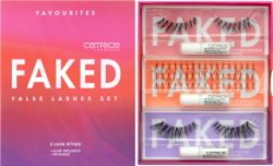 【dm】Künstliche Wimpern Set Faked False Lashes, 1 St