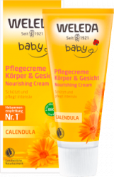 【dm】Baby Pflegecreme Körper & Gesicht Calendula, 75 ml