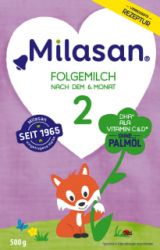 【dm】Folgemilch 2 nach dem 6. Monat, 0,5 kg