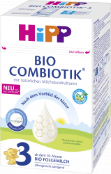 Bio Folgemilch 3 BIO Combiotik ab dem 10. Monat