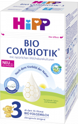 【rossmann】Bio Folgemilch 3 BIO Combiotik ab dem 10. Monat