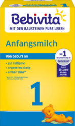 【dm】Anfangsmilch 1 von Geburt an, 0,5 kg