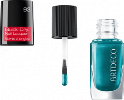 【dm】Nagellack Quick Dry 93 Pacific Blue, 10 ml