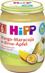 【rossmann】Bio Mango-Maracuja in Birne-Apfel