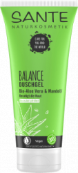 【dm】Duschgel Balance Bio-Aloe Vera & Mandelöl, 200 ml