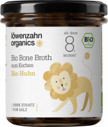 【dm】Knochenbrühe aus Huhn ab dem 8. Monat, 180 ml