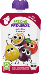 【dm】Quetschie Apfel, Birne & Maracuja, ab 6 Monaten, 100 g