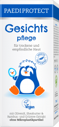 【rossmann】小企鹅 PAEDIPROTECT Gesichtspflege sensitiv