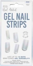 【dm】Nagelfolien, Gel Nail Strips Moonlit Pearl, 1 St