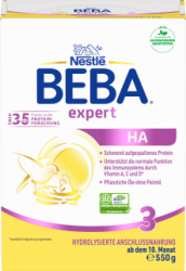 【dm】Nestlé BEBA Folgemilch Expert HA3 ab dem 10. Monat, 550 g