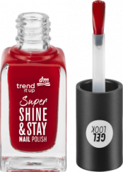 【dm】Nagellack Super Shine & Stay 910 Red, 8 ml