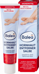 【dm】Fußcreme Hornhautentferner Salbe, 50 g