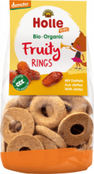 【dm】Kindersnack Fruity Rings mit Datteln ab 3 Jahren, 125 g