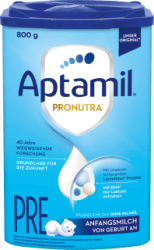 【dm】Anfangsmilch Pre Pronutra von Geburt an, 800g