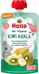 【dm】Quetschie Kiwi Koala, Birne & Banane mit Kiwi ab 8 Monaten, 100 g