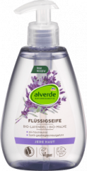 【dm】Flüssigseife Bio-Lavendel, Bio-Malve, 300 ml