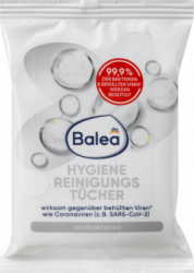 【dm】Hygiene Reinigungstücher, 10 St