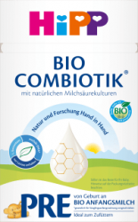 【dm】Anfangsmilch Pre Combiotik von Geburt an, 0,6 kg