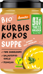 【dm】Suppe, Kürbis Kokos, 375 ml