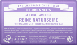 【dm】Seifenstück reine Naturseife Lavendel, 140 g