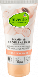 【dm】Hand- und Nagelbalsam Bio-Aprikosenkernöl & Pflanzliches Keratin, 75 ml