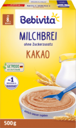 【dm】Milchbrei Kakao ab dem 8. Monat, 500 g