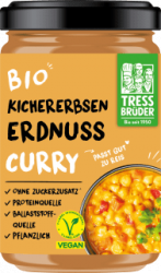 【dm】Kichererbsen Erdnuss Curry, 375 g