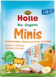 【dm】Fruchtriegel Minis Banane-Orange ab 12. Monat, 100 g