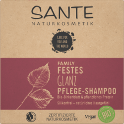 【dm】Festes Shampoo Glanz Bio-Birkenblatt & Pflanzliches Protein, 60 g