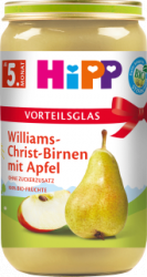 【dm】Früchte Williams-Christ-Birnen mit Apfel, ab dem 5. Monat, 250 g