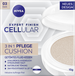 【rossmann】Expert Finish Cellular 3in1 Pflege Cushion 03 Dunkel