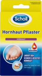 【dm】Hornhautentferner Pflaster, 4 St