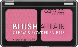 【rossmann】Blush Affair Cream & Powder Palette 020 Pleasing Pink