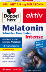 aktiv Melatonin Intense Mini-Tabletten