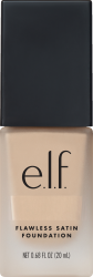 【rossmann】Flawless Satin Foundation Beige